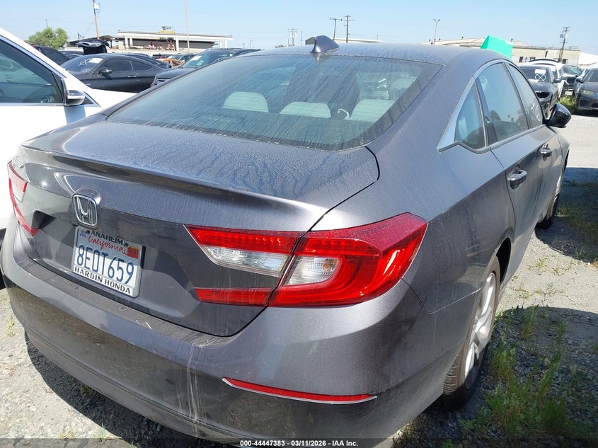 2018 Honda Accord Lx