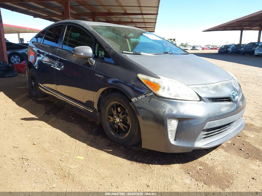 2014 Toyota Prius Three
