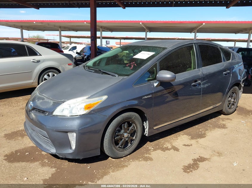2014 Toyota Prius Three