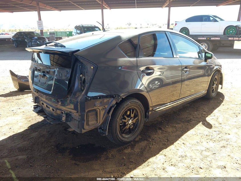 2014 Toyota Prius Three