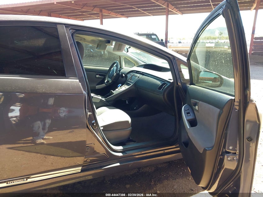 2014 Toyota Prius Three