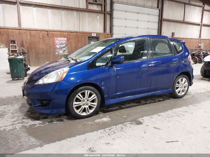 2009 Honda Fit Sport