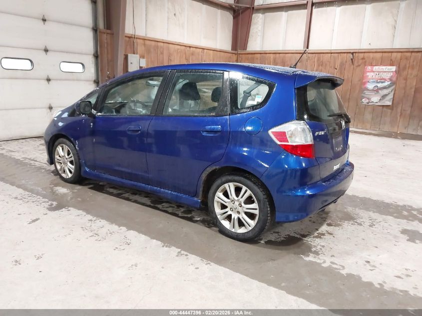 2009 Honda Fit Sport
