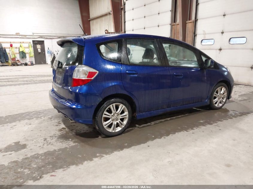 2009 Honda Fit Sport