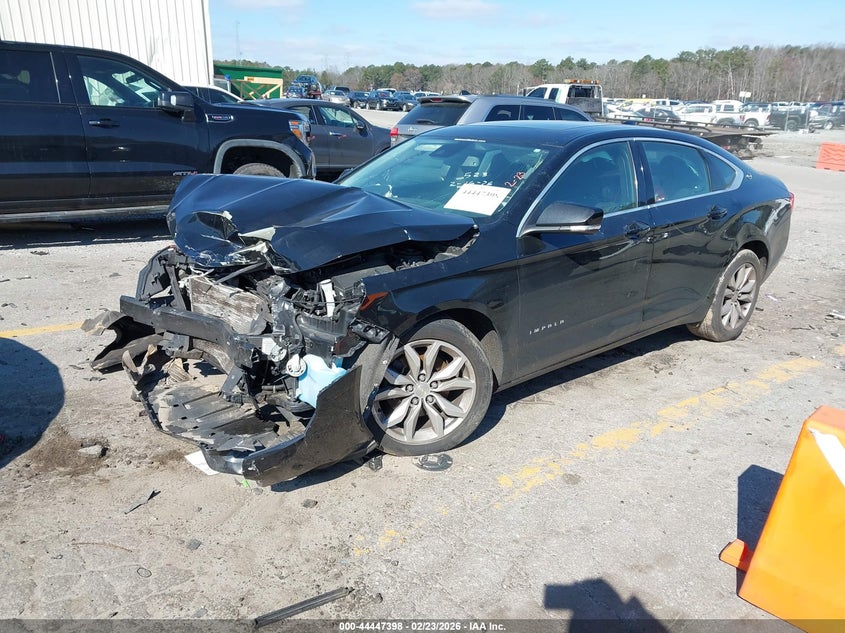 2016 Chevrolet Impala 2Lt