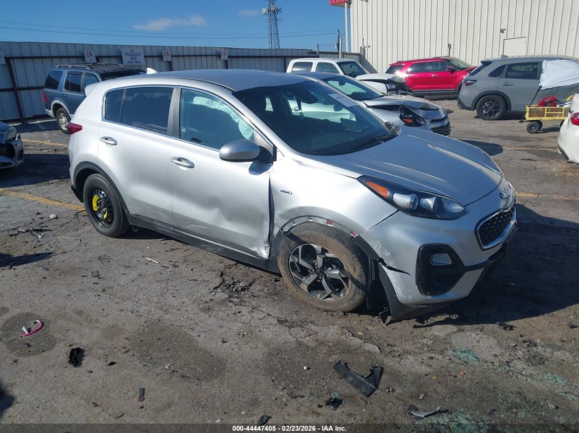 2021 Kia Sportage Lx