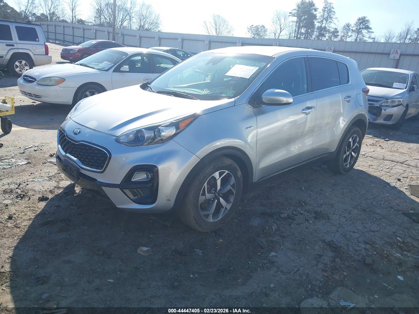 2021 Kia Sportage Lx