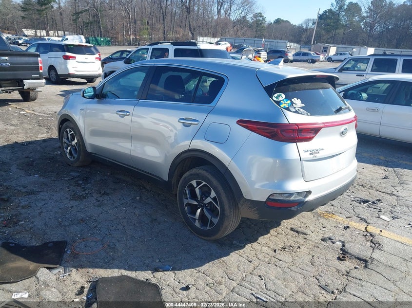 2021 Kia Sportage Lx