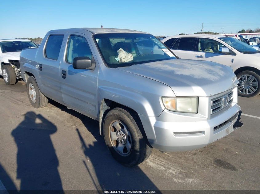 2007 HONDA RIDGELINE RT