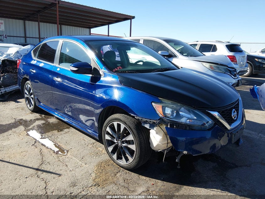 2016 Nissan Sentra Sr