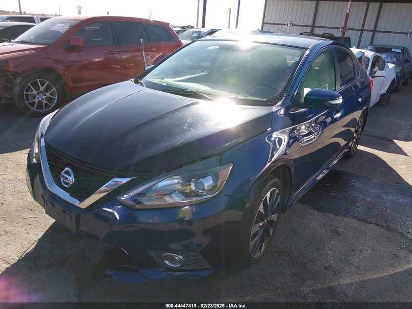 2016 Nissan Sentra Sr