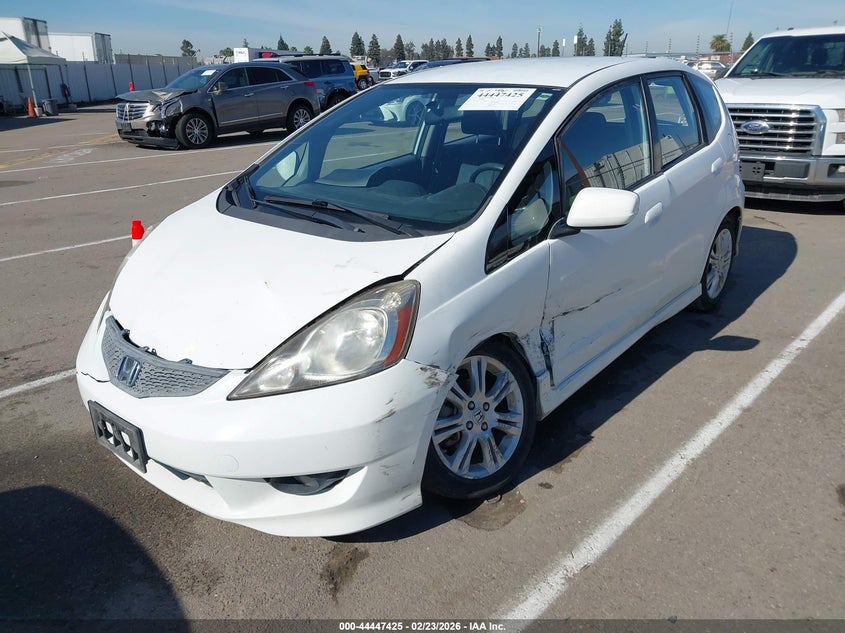 2010 Honda Fit Sport