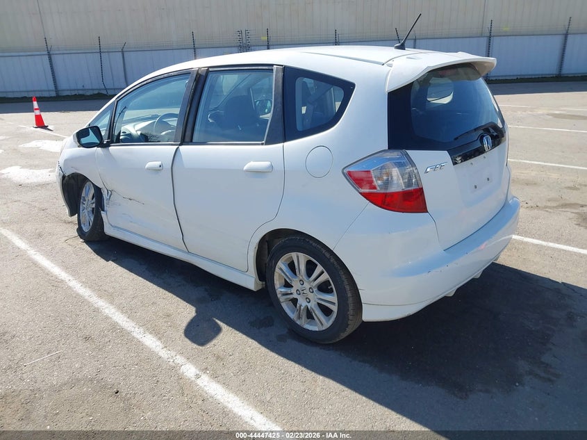 2010 Honda Fit Sport