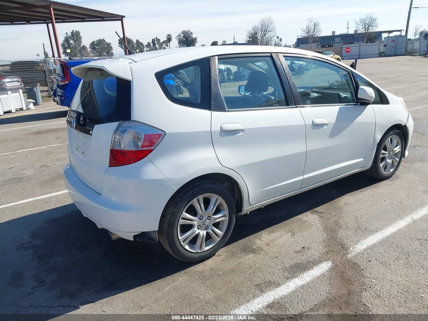 2010 Honda Fit Sport