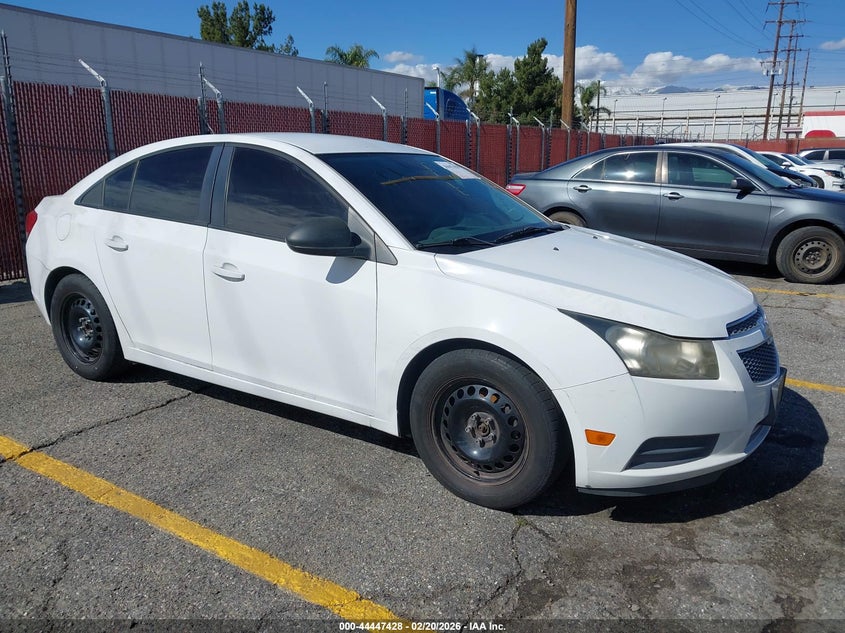 2013 Chevrolet Cruze Ls Auto