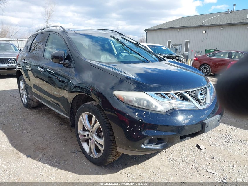 2011 Nissan Murano Le
