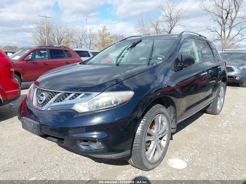 2011 Nissan Murano Le
