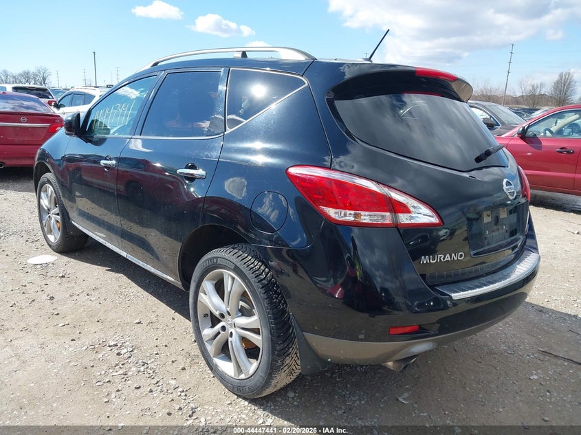 2011 Nissan Murano Le