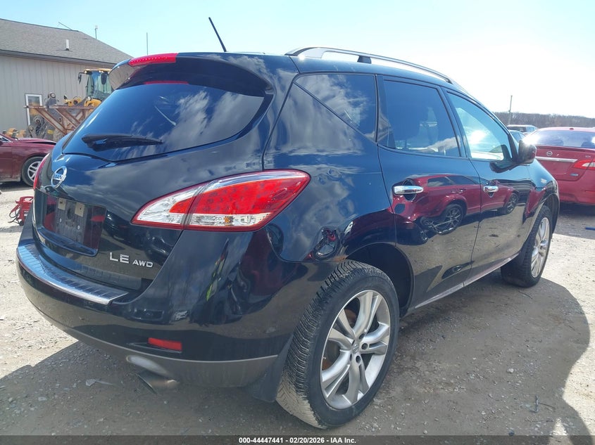 2011 Nissan Murano Le