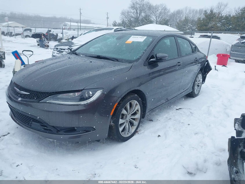 2015 Chrysler 200 S
