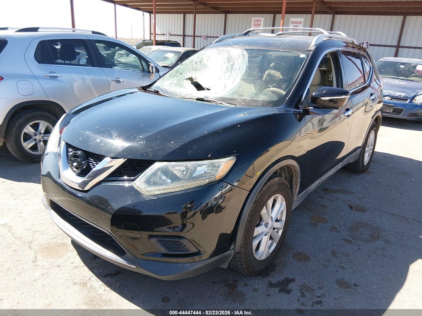 2015 Nissan Rogue Sv