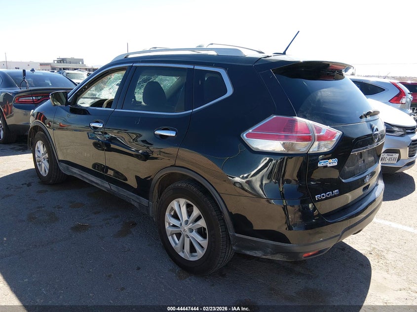 2015 Nissan Rogue Sv