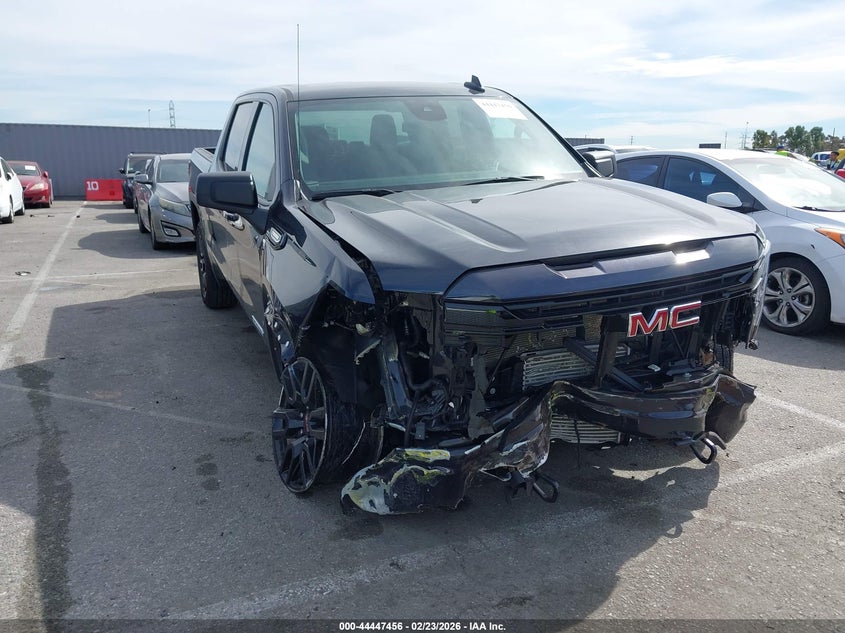 2025 GMC Sierra 1500 2Wd Short Box Elevation