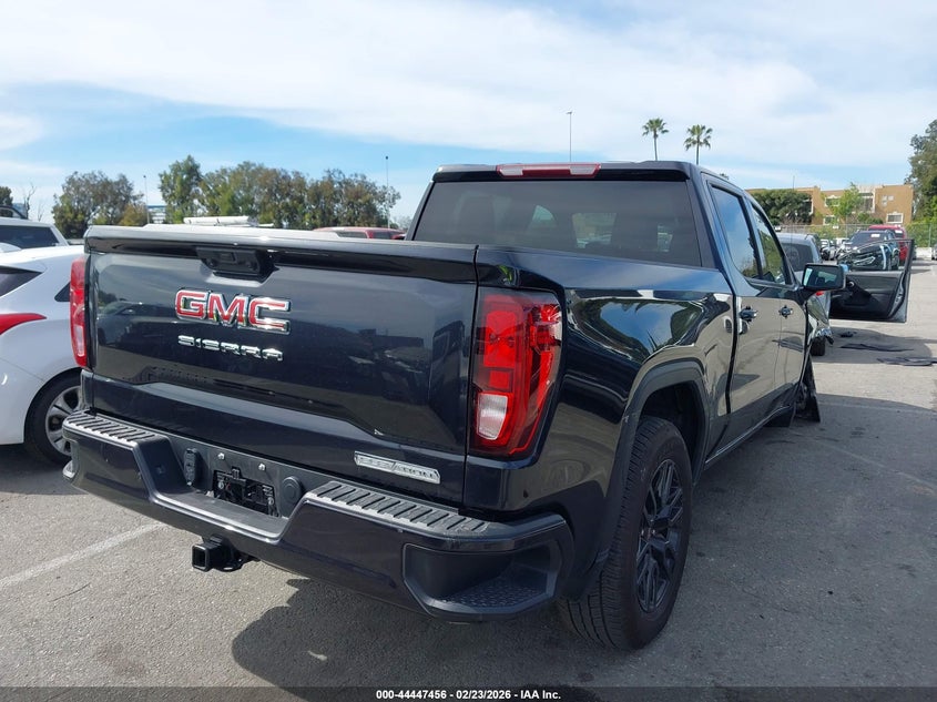 2025 GMC Sierra 1500 2Wd Short Box Elevation