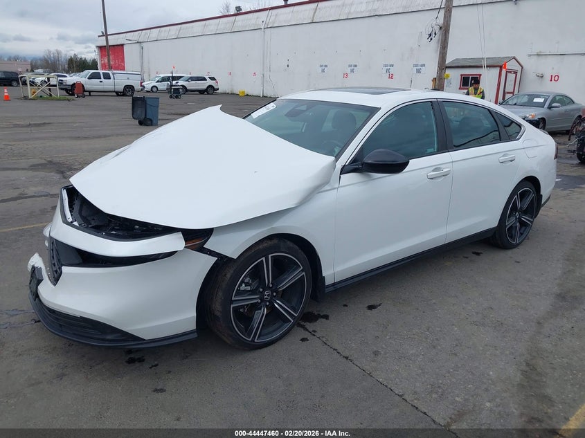 2023 Honda Accord Hybrid Sport