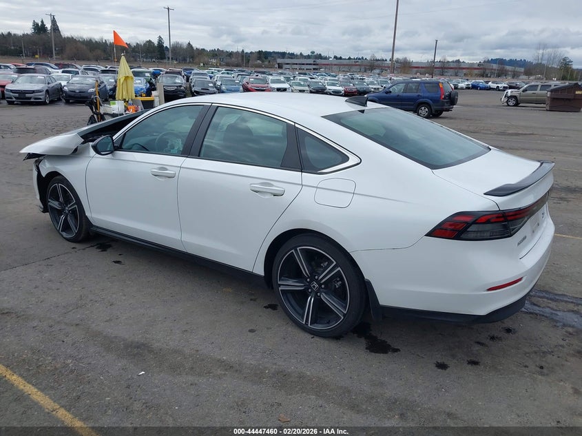 2023 Honda Accord Hybrid Sport