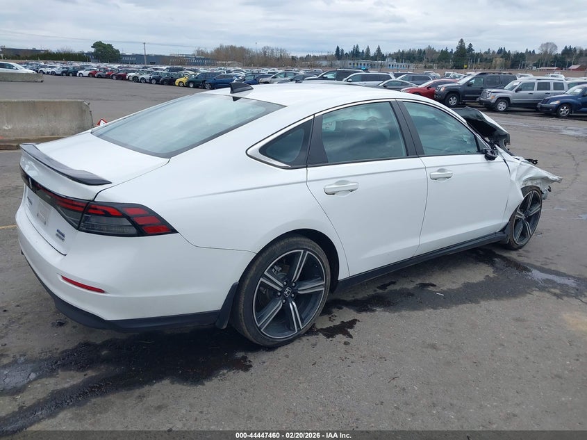2023 Honda Accord Hybrid Sport