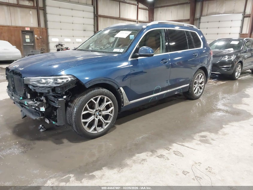 2022 BMW X7 xDrive40I