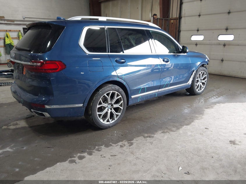 2022 BMW X7 xDrive40I
