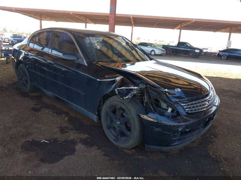 2003 Infiniti G35 Luxury Leather