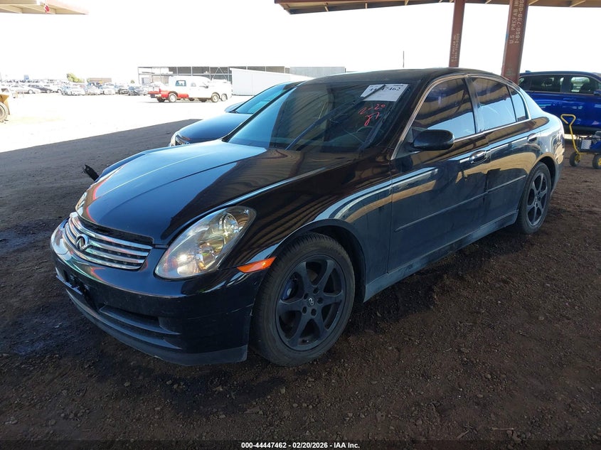 2003 Infiniti G35 Luxury Leather