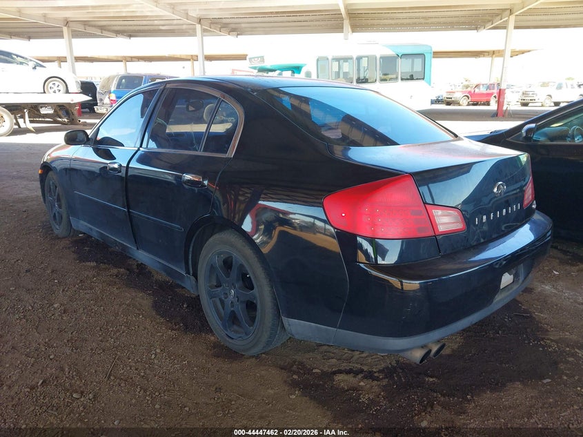 2003 Infiniti G35 Luxury Leather