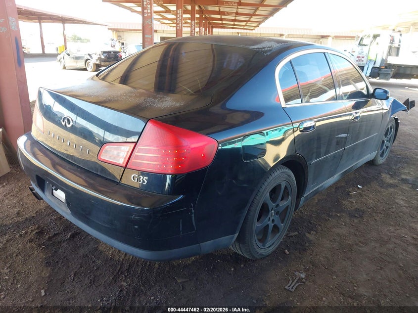 2003 Infiniti G35 Luxury Leather