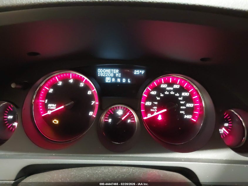 2012 GMC ACADIA SPORT UTILITY VEHICLE 3.6L V-6 DI, DOHC, VVT, 288HP