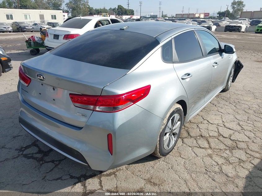 2018 Kia Optima Hybrid Premium