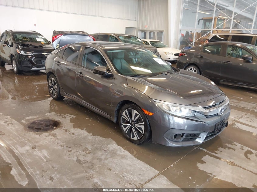 2016 Honda Civic Ex-T