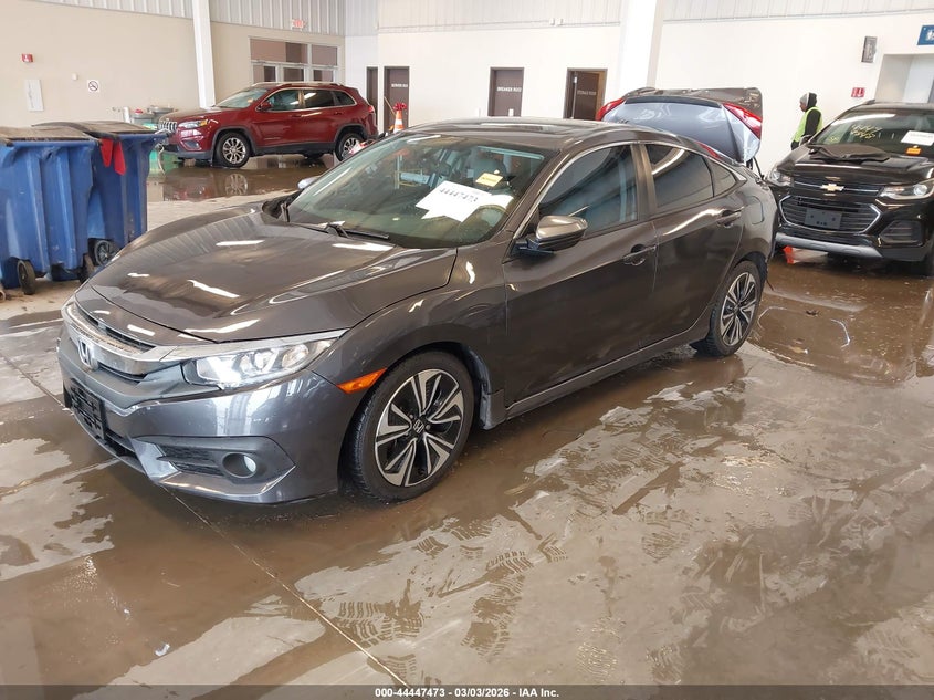 2016 Honda Civic Ex-T