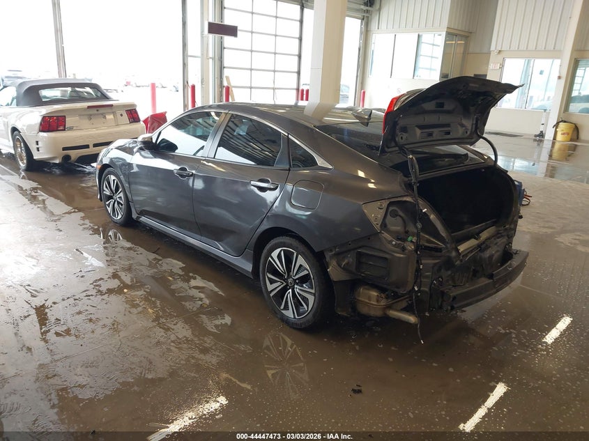 2016 Honda Civic Ex-T