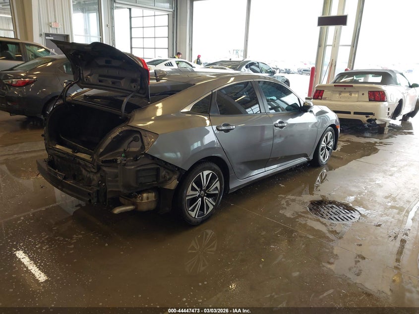 2016 Honda Civic Ex-T