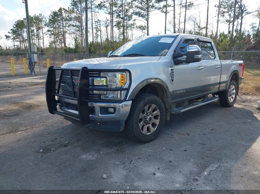 Vin: 1ft7w2bt4hed99784, lot: 44944128, ford f-250 lariat 20172
