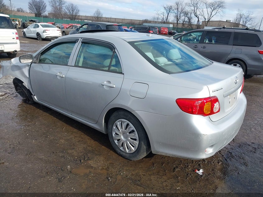2010 Toyota Corolla Le