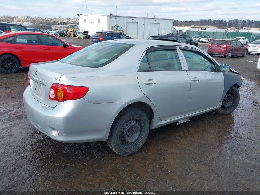2010 Toyota Corolla Le