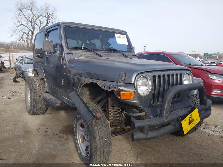 2002 Jeep Wrangler X