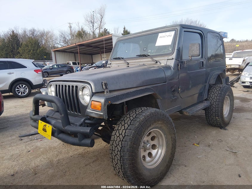 2002 Jeep Wrangler X