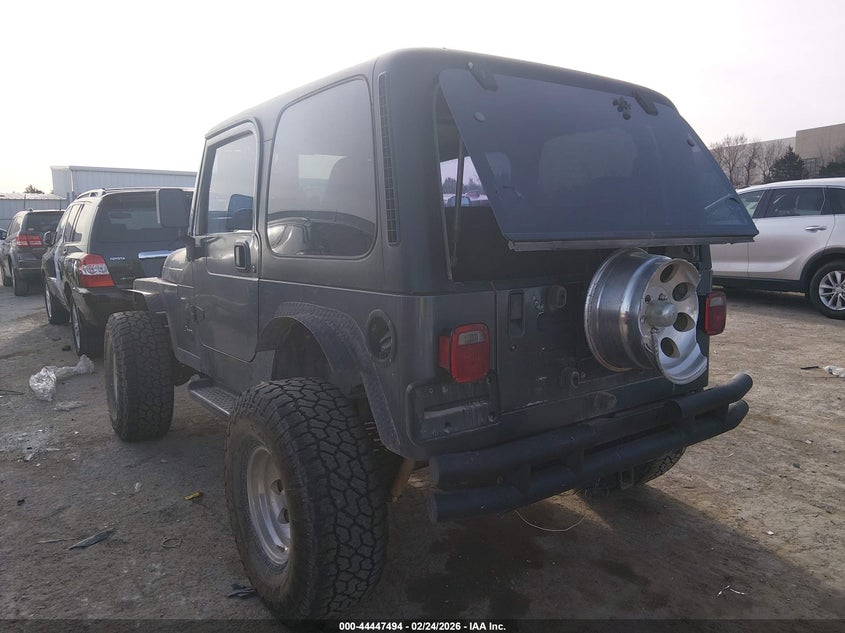 2002 Jeep Wrangler X