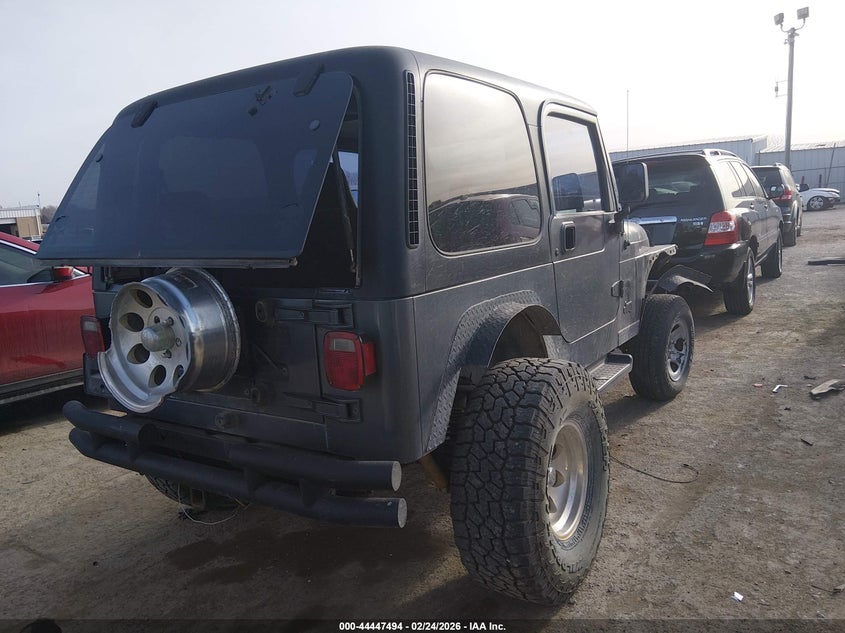 2002 Jeep Wrangler X